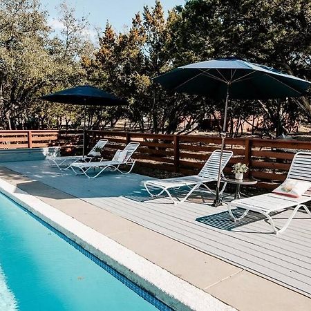 Fox Tiny Home - The Cabins At Rim Rock Austin Exterior foto