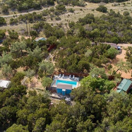 Fox Tiny Home - The Cabins At Rim Rock Austin Exterior foto