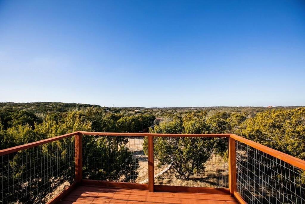 Fox Tiny Home - The Cabins At Rim Rock Austin Exterior foto