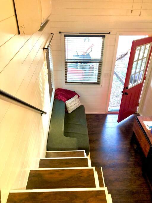 Fox Tiny Home - The Cabins At Rim Rock Austin Exterior foto