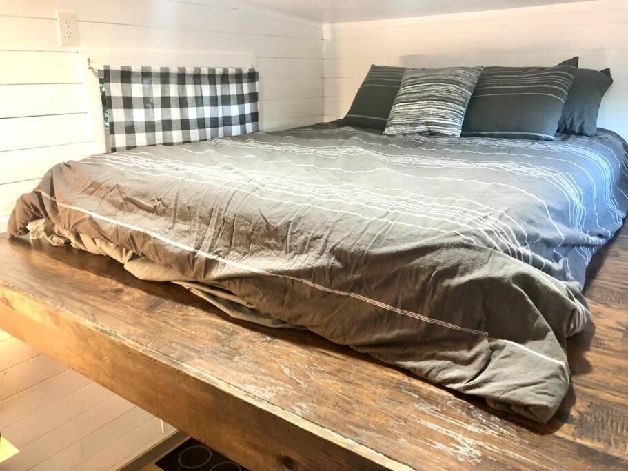 Fox Tiny Home - The Cabins At Rim Rock Austin Exterior foto