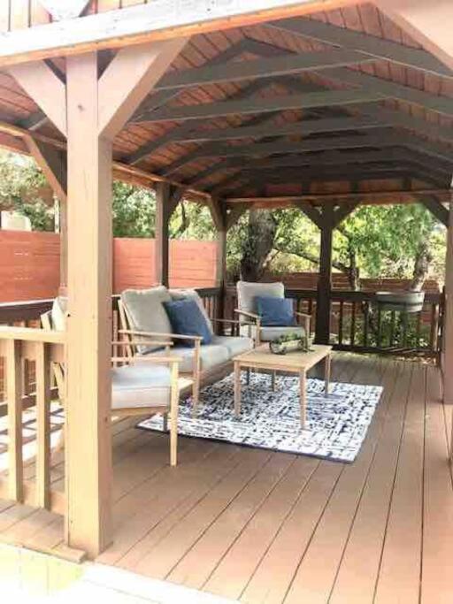 Fox Tiny Home - The Cabins At Rim Rock Austin Exterior foto