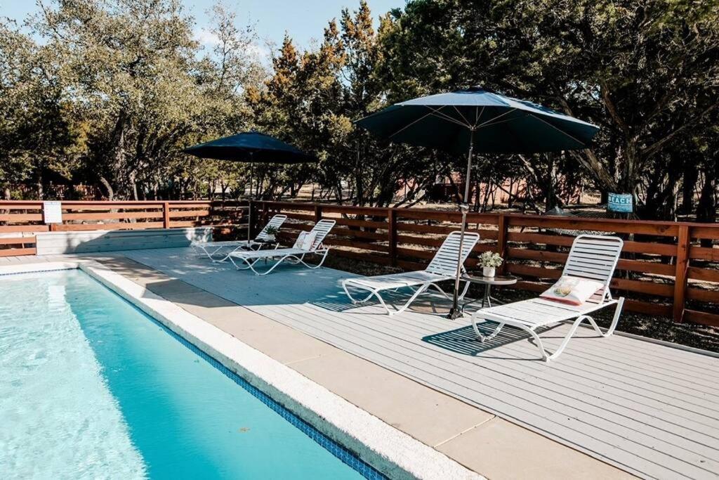 Fox Tiny Home - The Cabins At Rim Rock Austin Exterior foto