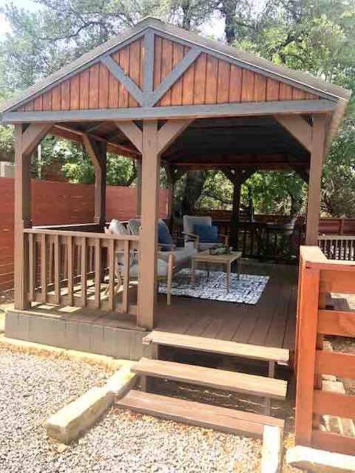 Fox Tiny Home - The Cabins At Rim Rock Austin Exterior foto