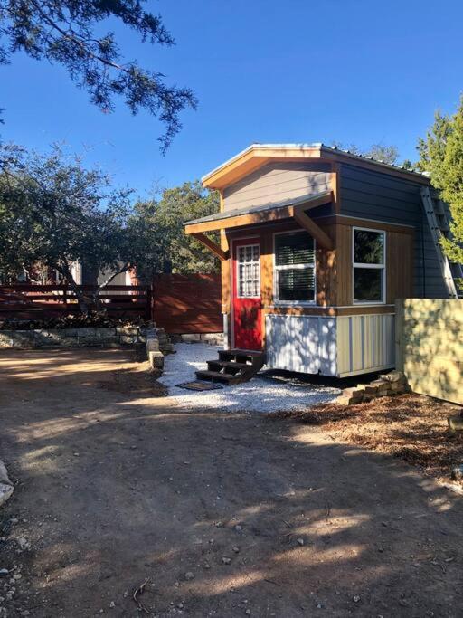 Fox Tiny Home - The Cabins At Rim Rock Austin Exterior foto